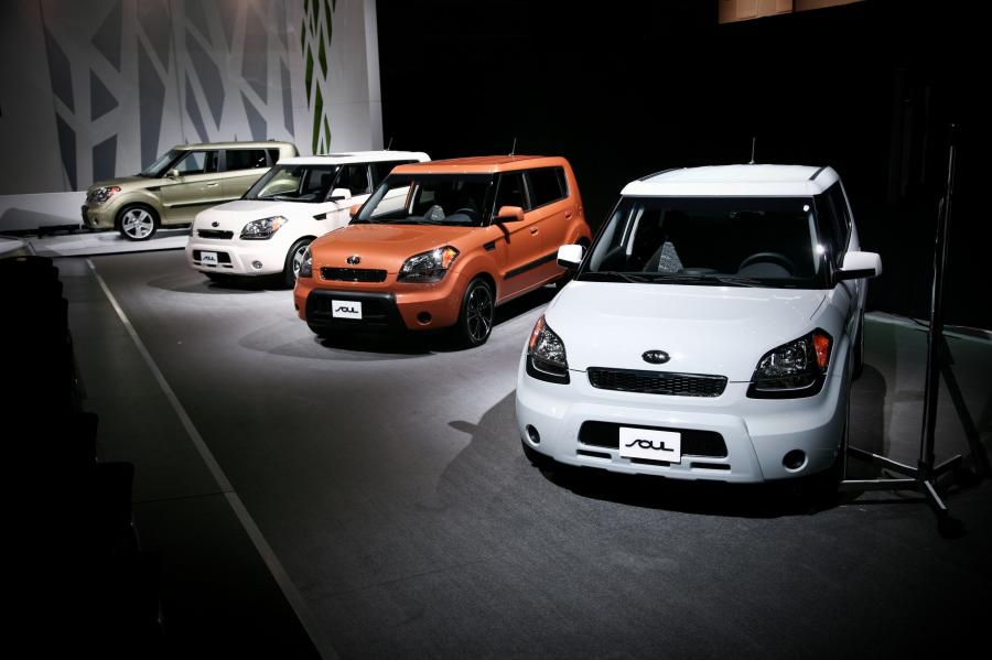  Kia Soul 2006 года  (фото 30 из 65)